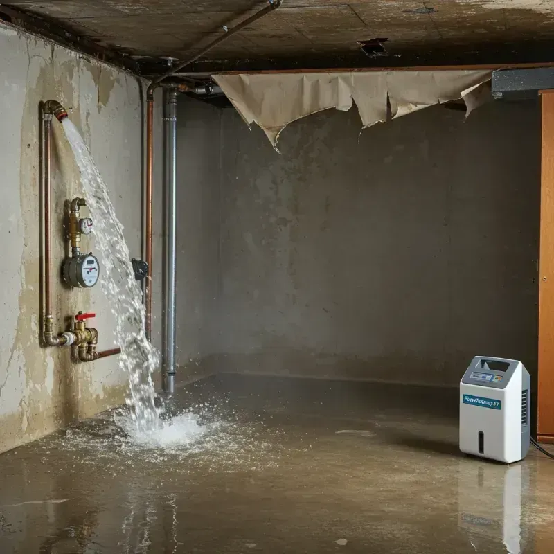 Pipe Burst and Leak Restoration in Sherwood, OH