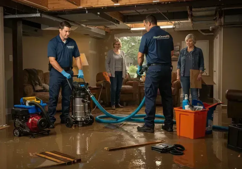 Basement Water Extraction and Removal Techniques process in Sherwood, OH