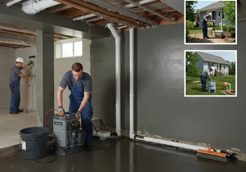 Basement Waterproofing and Flood Prevention process in Sherwood, OH